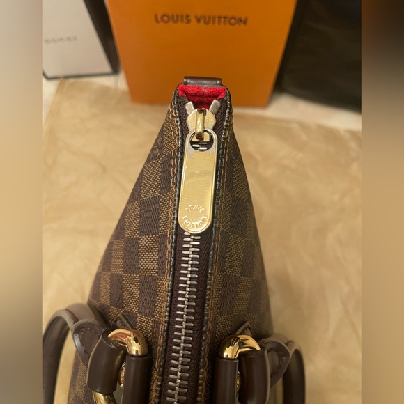 Louis Vuitton Saleya PM Damier Ebene Canvas Tote - Picture 10 of 13